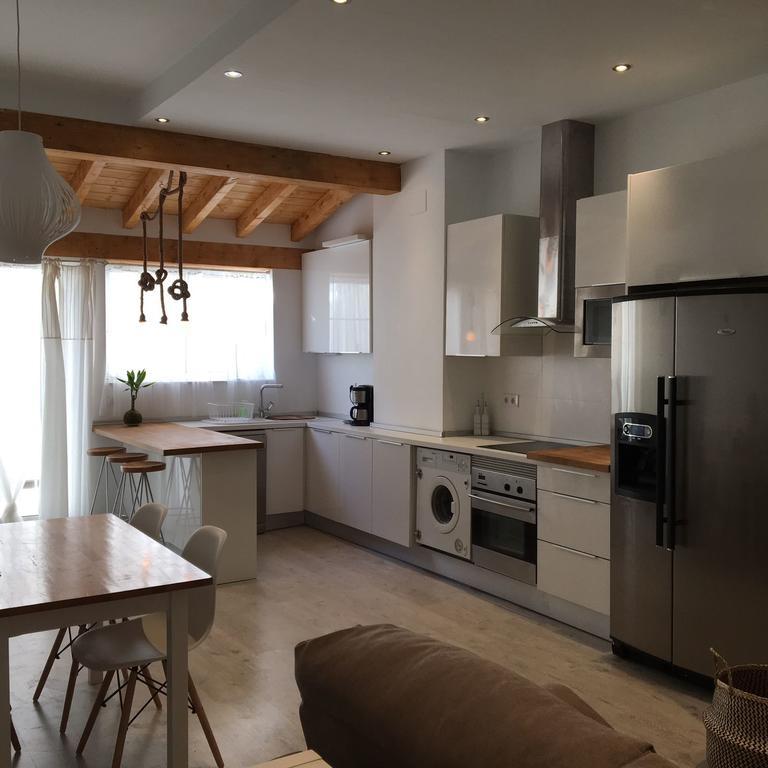 Domus Valencia Apartamentos Loft Zona Pechina Екстериор снимка