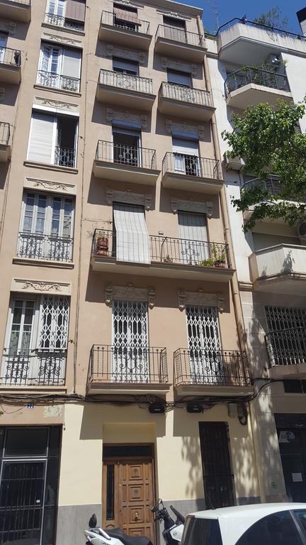 Domus Valencia Apartamentos Loft Zona Pechina Екстериор снимка